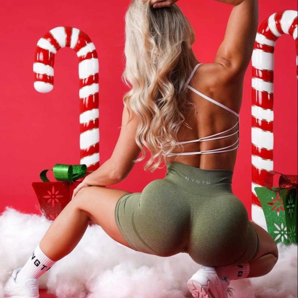 NVGTN Meadow Contour Shorts